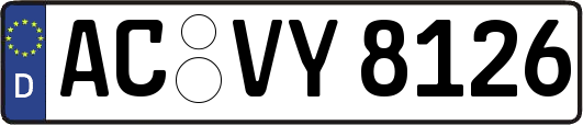 AC-VY8126