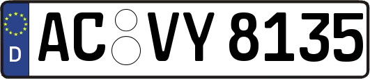 AC-VY8135