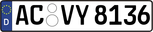 AC-VY8136