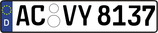 AC-VY8137