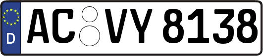 AC-VY8138