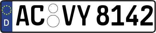 AC-VY8142