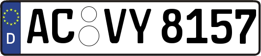 AC-VY8157