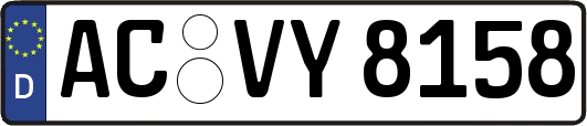 AC-VY8158