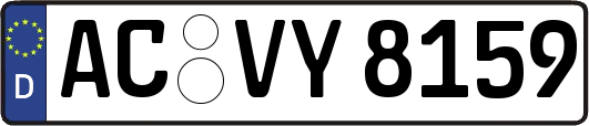 AC-VY8159