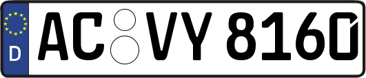 AC-VY8160