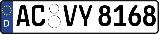 AC-VY8168