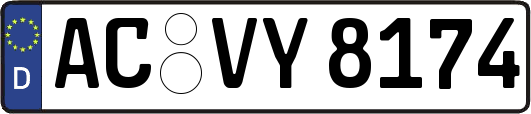 AC-VY8174