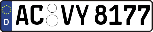 AC-VY8177