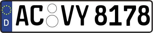 AC-VY8178