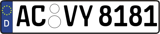 AC-VY8181