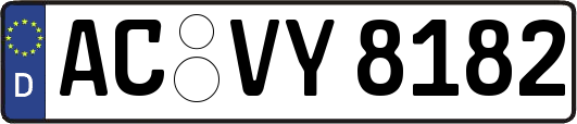 AC-VY8182