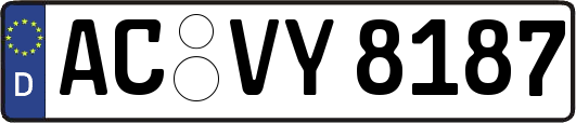 AC-VY8187