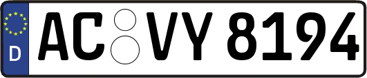 AC-VY8194
