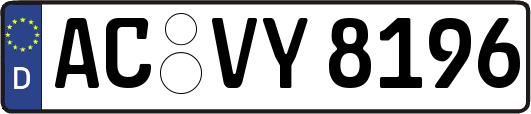 AC-VY8196