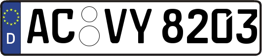 AC-VY8203