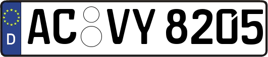 AC-VY8205