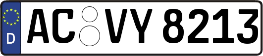 AC-VY8213