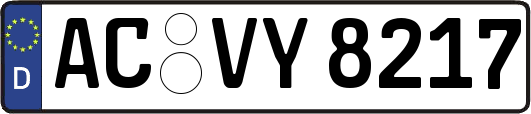 AC-VY8217