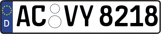 AC-VY8218