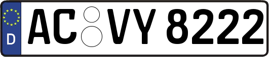 AC-VY8222
