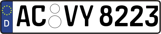 AC-VY8223