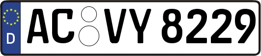 AC-VY8229