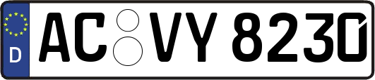 AC-VY8230