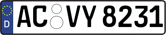 AC-VY8231