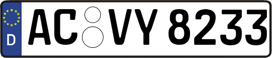 AC-VY8233