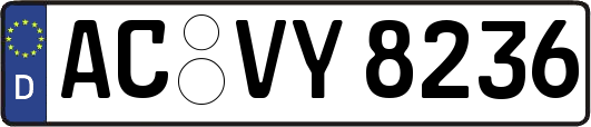AC-VY8236