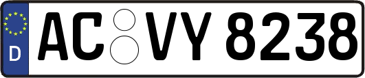 AC-VY8238