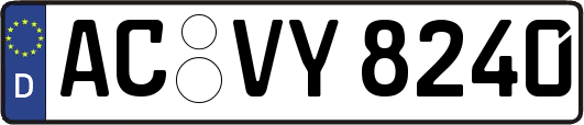 AC-VY8240