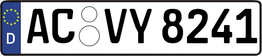 AC-VY8241