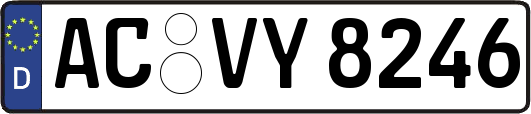 AC-VY8246