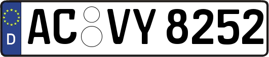 AC-VY8252