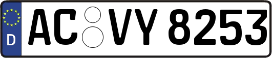 AC-VY8253