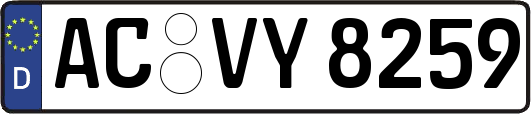 AC-VY8259