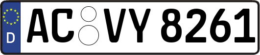 AC-VY8261
