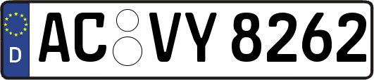 AC-VY8262