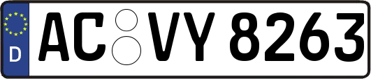 AC-VY8263