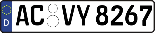 AC-VY8267