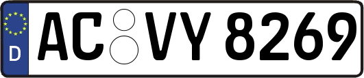AC-VY8269