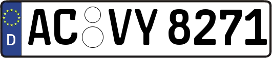 AC-VY8271
