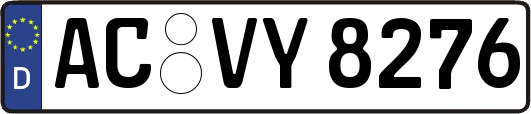AC-VY8276