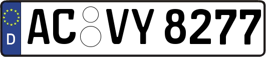 AC-VY8277