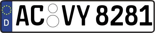 AC-VY8281