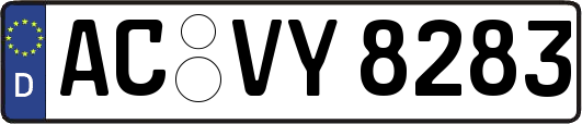 AC-VY8283