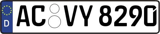 AC-VY8290