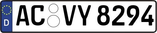 AC-VY8294